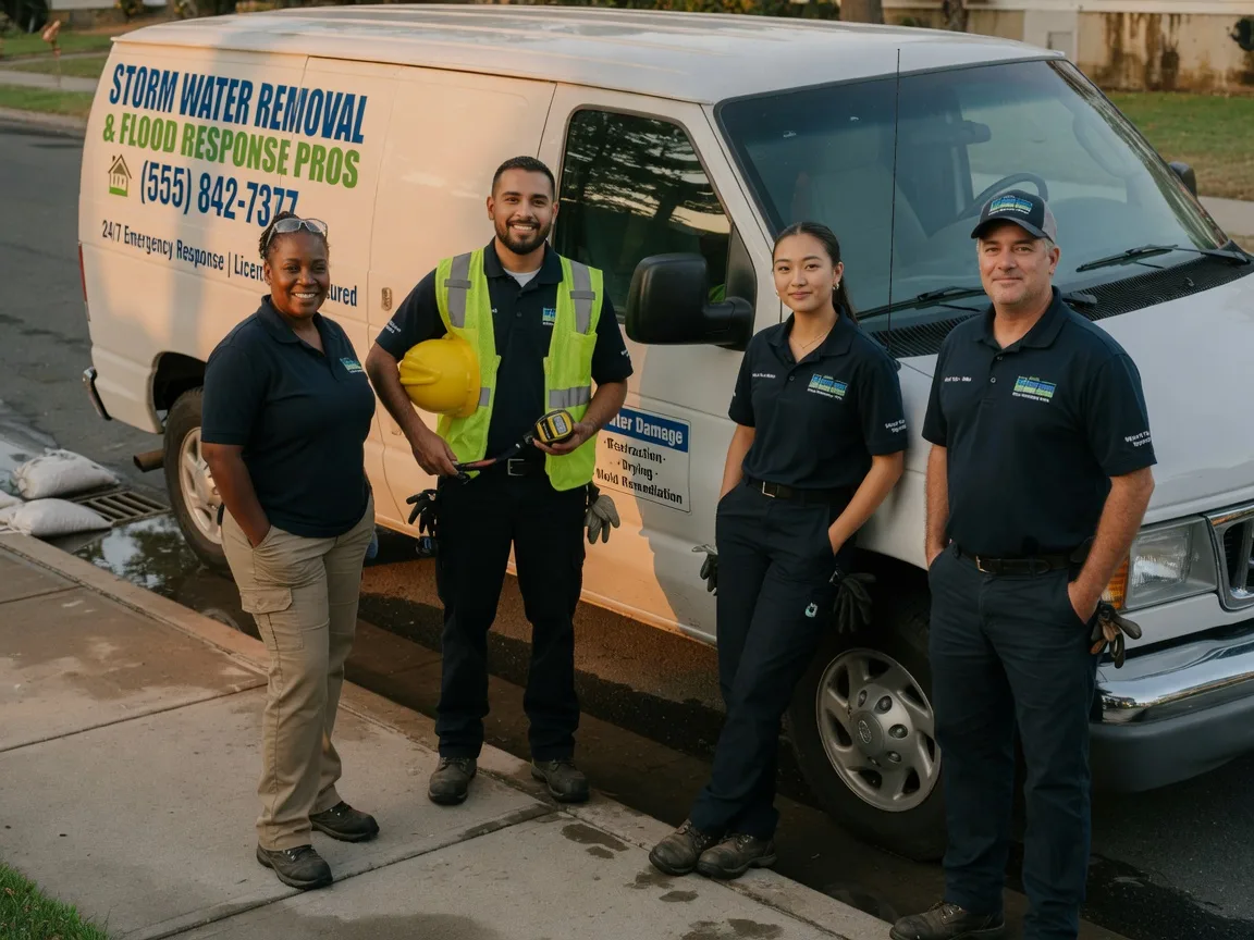 Storm Damage Water Removal company in West Chester, PA