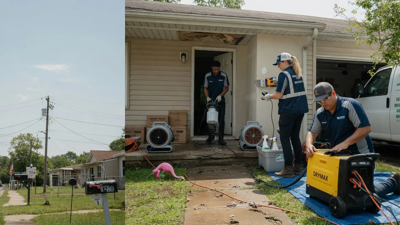 Storm Damage Water Removal in West Chester, PA near me