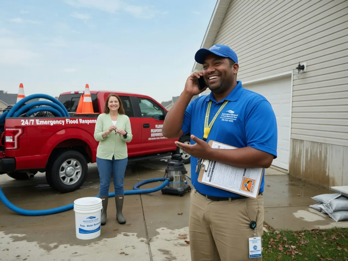 Storm Damage Water Removal West Chester, PA FAQs